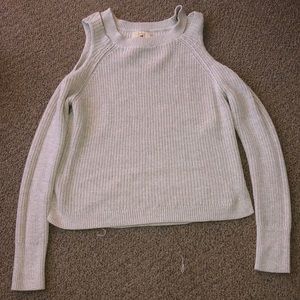 Off white grayish sweater